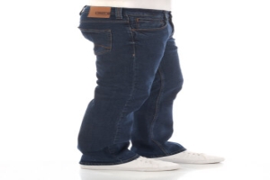 Mustang Men's Jeans Oregon Bootcut Jeans Trousers Denim Stretch Blue 99% cotton